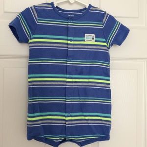 ⬇️33% Carter’s stripped 1-piece outfit